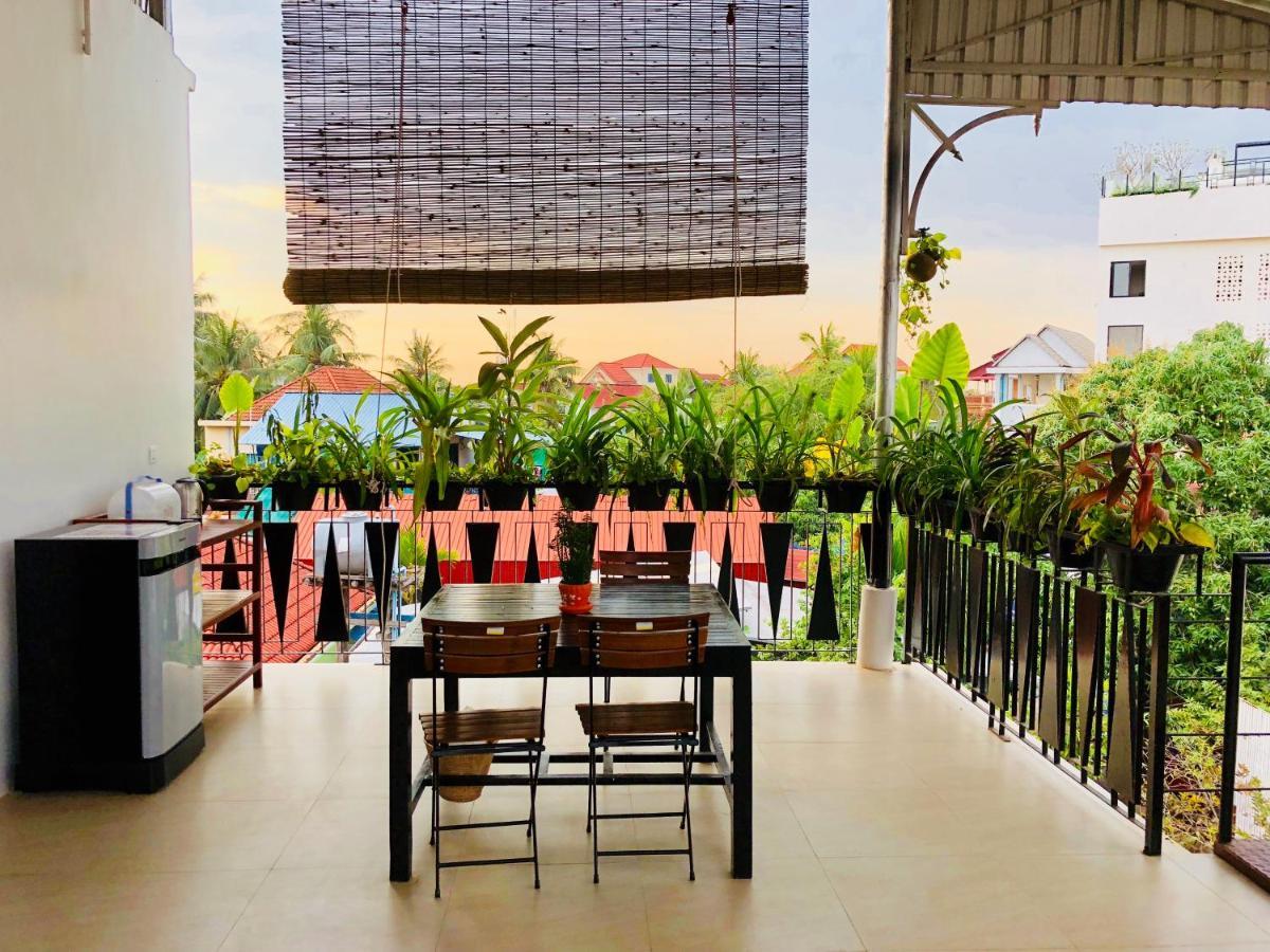 Sophat Villa Siem Reap Exterior photo