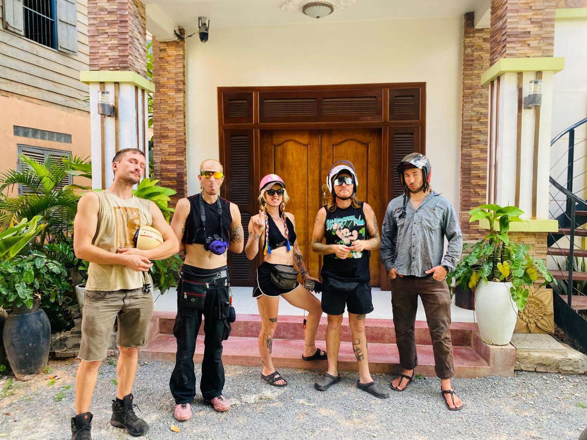 Sophat Villa Siem Reap Exterior photo